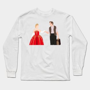 Anya & Dmitry Long Sleeve T-Shirt